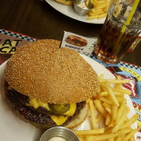 Crazy Driver Diner Comida