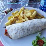 Crazy Driver Diner Comida