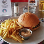 Crazy Driver Diner Comida