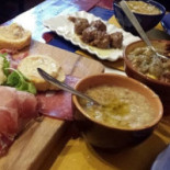 Antica Osteria Di Montecarelli food