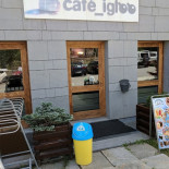 Cafe Igloo Exterior