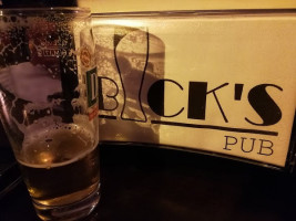 Bick's Pub food