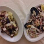 Al Vecchio Faro Comida
