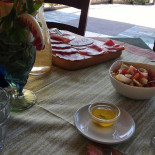 Cascina Serzego food