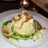 Corte Dell' Olimpo Comida