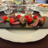 Corte Dell' Olimpo Comida