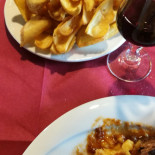 Chalet Pino Solitario food