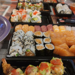 Sushi À l'intérieur