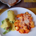 Amaranta Bio Bistrot food