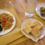 Amaranta Bio Bistrot food