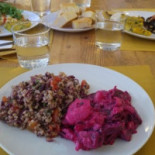 Amaranta Bio Bistrot food