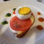 Antica Trattoria La Piazza food