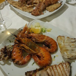 Cala Dei Normanni Nourriture