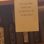 Cinzano Bar Ristorante food