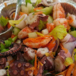 Cozza Nera Comida