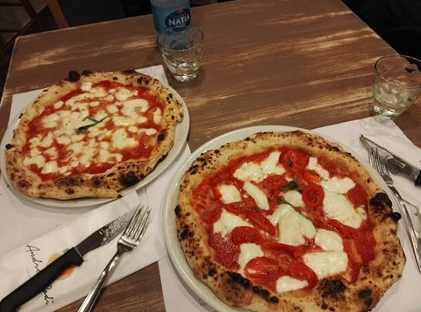 400 Gradi À l'intérieur