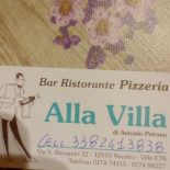Alla Villa Di Peirano Comida
