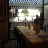 Cala Luna Pizzeria food