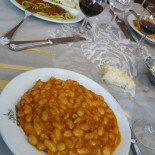 Albergo Dei Cacciatori Comida