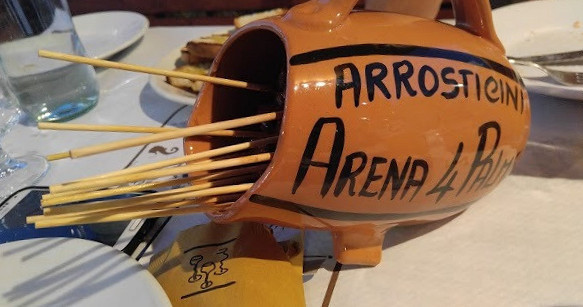 Arena4palme Nourriture