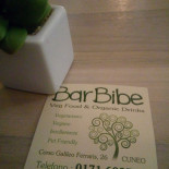 Bibe Cuneo Nourriture
