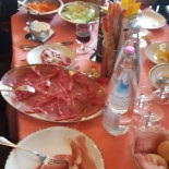 Albergo Bar Ristorante Castello Di Frizzi L. food