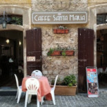 Caffè Santa Maria À l'intérieur