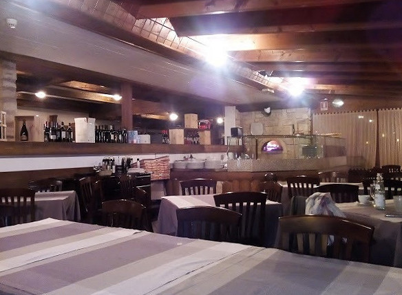 Boccon D’oro Pizzeria Comida