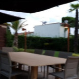 Aria Steakhouse inside