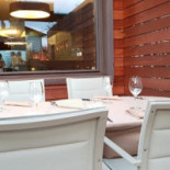Aria Steakhouse food