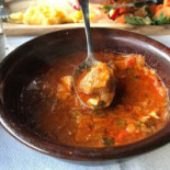 Crotto Campo Comida
