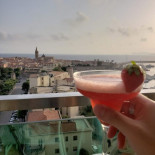 Blau Skybar Nourriture