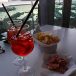Blau Skybar Nourriture