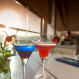 Blau Skybar Nourriture