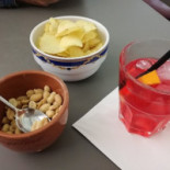 Rosanero Comida