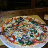 Arte Pizza food