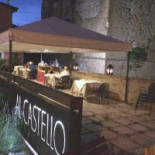Al Castello À l'intérieur
