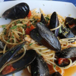 Bagdad Cafe food