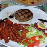 America Graffiti Diner food