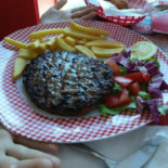 America Graffiti Diner food