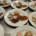 Al Castello food