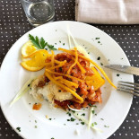 Al Vecchio Braciere Comida