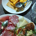 Al Vecchio Braciere Comida