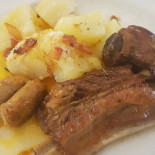 Coccialonga Comida