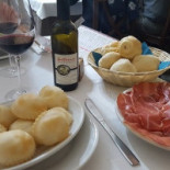 Da Ennio À l'intérieur