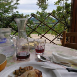 A Due Passi Dal Tempio Nourriture