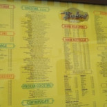 Bobos Wine Carte