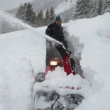 Baita Masare Hutte Nourriture