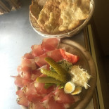 Baita Masare Hutte Nourriture