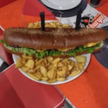 50's Ristoburger Nourriture